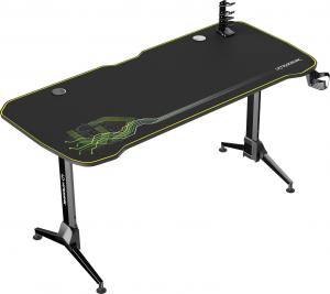 Biurko Ultradesk Grand Zielone 160 cmx70 cm 6