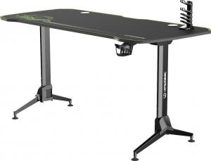 Biurko Ultradesk Grand Zielone 160 cmx70 cm 9