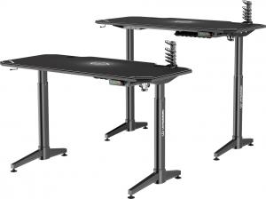 Biurko Ultradesk Level Białe 140 cmx60 cm 11