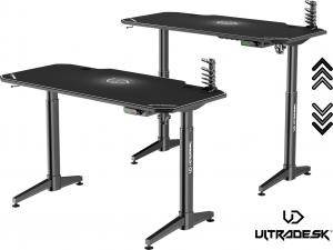 Biurko Ultradesk Level Białe 140 cmx60 cm 12