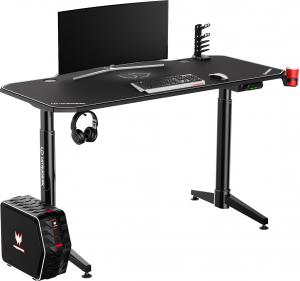 Biurko Ultradesk Level Białe 140 cmx60 cm 3