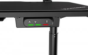 Biurko Ultradesk Level Białe 140 cmx60 cm 8