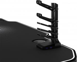 Biurko Ultradesk Level Białe 140 cmx60 cm 9