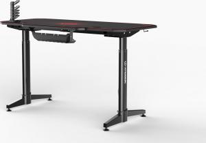Biurko Ultradesk Level Czerwone 140 cmx60 cm 4