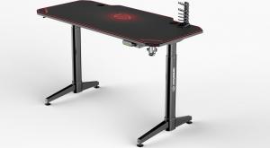 Biurko Ultradesk Level Czerwone 140 cmx60 cm 5
