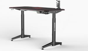 Biurko Ultradesk Level Czerwone 140 cmx60 cm 8