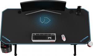 Biurko Ultradesk Level Niebieskie 140 cmx60 cm 2