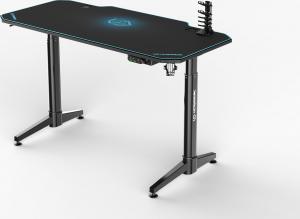Biurko Ultradesk Level Niebieskie 140 cmx60 cm 4