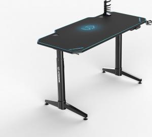 Biurko Ultradesk Level Niebieskie 140 cmx60 cm 5