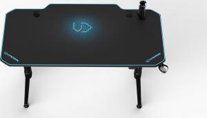 Biurko Ultradesk Level Niebieskie 140 cmx60 cm 6