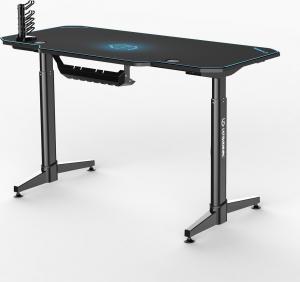 Biurko Ultradesk Level Niebieskie 140 cmx60 cm 7