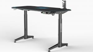 Biurko Ultradesk Level Niebieskie 140 cmx60 cm 8