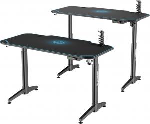 Biurko Ultradesk Level Niebieskie 140 cmx60 cm 9