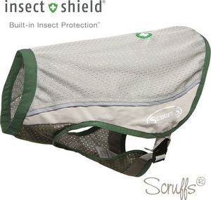 Scruffs Kamizelka dla psa chroniąca przed kleszczami Scruffs Insect Shield roz. XL 1