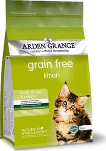 ARDEN GRANGE Arden Grange Kitten Grain Free 2 kg 1