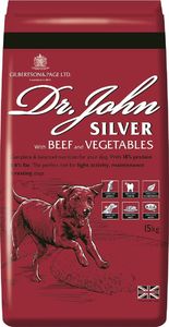 GILBERTSON&PAGE Dr John Silver Beef with Vegetables 15 kg 1