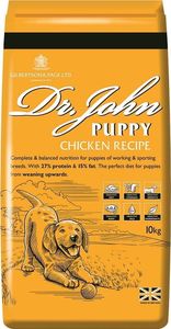 GILBERTSON&PAGE Dr John Puppy 10kg 1