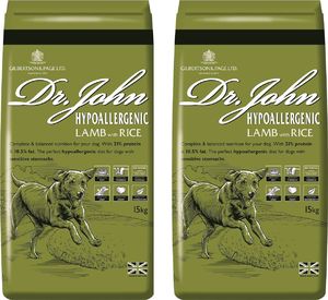 GILBERTSON&PAGE Dr John Lamb with Rice DUO-PACK 30 kg (2 x 15 kg) 1