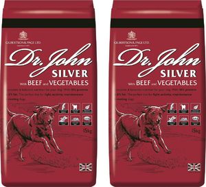 GILBERTSON&PAGE Dr John Silver Beef with Vegetables DUO-PACK 30 kg (2x15 kg) 1
