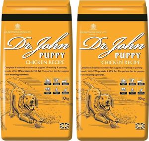 GILBERTSON&PAGE Dr John Puppy DUO-PACK 20 kg (2x10 kg) 1