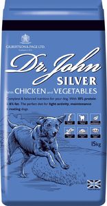 GILBERTSON&PAGE Dr John Silver Chicken with Vegetables 15 kg 1