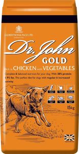 GILBERTSON&PAGE Dr John Gold Rich in Chicken with Vegetables 15 kg 1