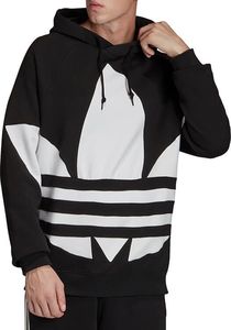 Adidas Bluza męska Originals Big Trefoil czarna r. L (FM9908) 1