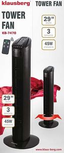 Wentylator Klausberg KB-7470 3