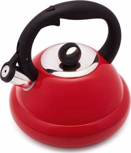 Konighoffer CZAJNIK STALOWY 2.5L CZERWONY KonigHOFFER FALLON KG-0069 1