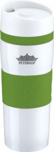 Peterhof KUBEK TERMICZNY QUICK STOPPER BALI 400ml PETERHOF [PH-12418] (ZIELONY) 1