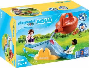 Playmobil 1.2.3. Huśtawka wodna z konewką (70269) 1