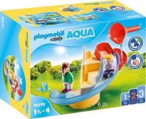 Playmobil 1.2.3 AQUA Wodna zjeżdżalnia (70270) 1