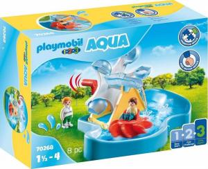 Playmobil 1.2.3 Aqua Młyn wodny z karuzelą (70268) 1