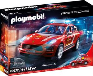 Playmobil Porsche Macan S Straż Pożarna (70277) 1