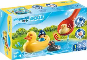 Playmobil 1.2.3 Aqua Rodzina kaczuszek (70271) 1