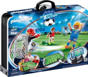 Playmobil Duże boisko do gry w piłkę (70244) 1