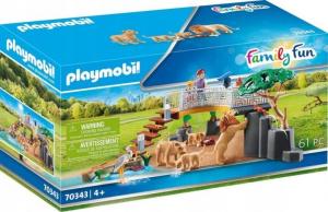Playmobil Lwy na wybiegu (70343) 1