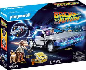 Playmobil Back to the Future DeLorean (70317) 1