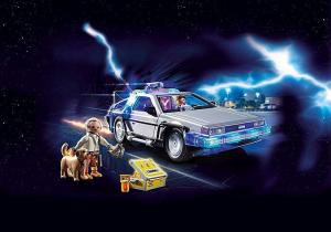 Playmobil Back to the Future DeLorean (70317) 2