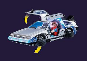 Playmobil Back to the Future DeLorean (70317) 4