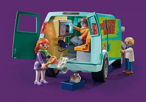 Playmobil Scooby-Doo! Mystery Machine (70286) 4