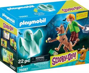 Playmobil Scooby-Doo! Scooby & Shaggy z duchem (70287) 1