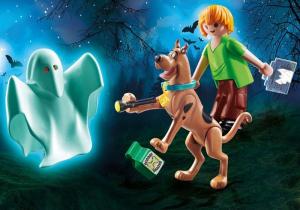 Playmobil Scooby-Doo! Scooby & Shaggy z duchem (70287) 2