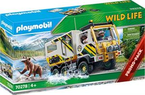 Playmobil Pojazd na wyprawy badawcze (70278) 1