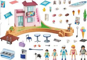 Playmobil Lodziarnia w porcie (70279) 2