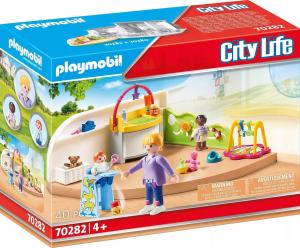 Playmobil City Life Żłobek (70282) 1