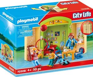 Playmobil City Life Przedszkole (70308) 1