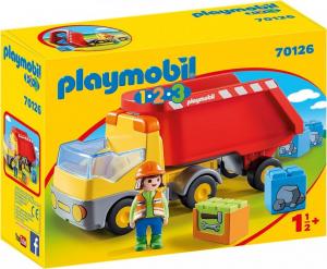 Playmobil 1.2.3 Wywrotka (70126) 1