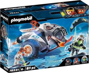 Playmobil Spy Team Pojazd Śnieżny (70231) 1