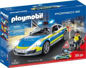 Playmobil Porsche 911 Carrera 4S Policja (70067) 1